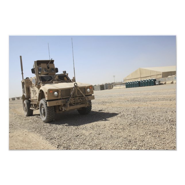 An Oshkosh M-ATV 2 Photo Print (Front)
