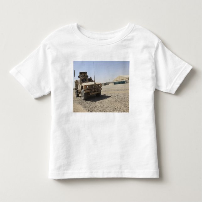 An Oshkosh M-ATV 2 Toddler T-Shirt (Front)