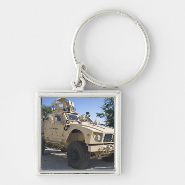 An Oshkosh M-ATV Key Ring (Front)