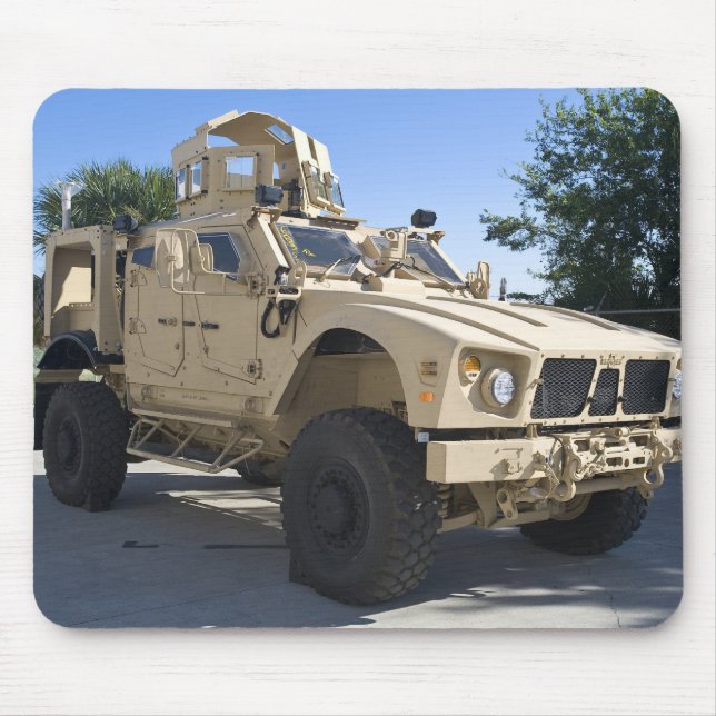 An Oshkosh M-ATV Mouse Pad (Front)