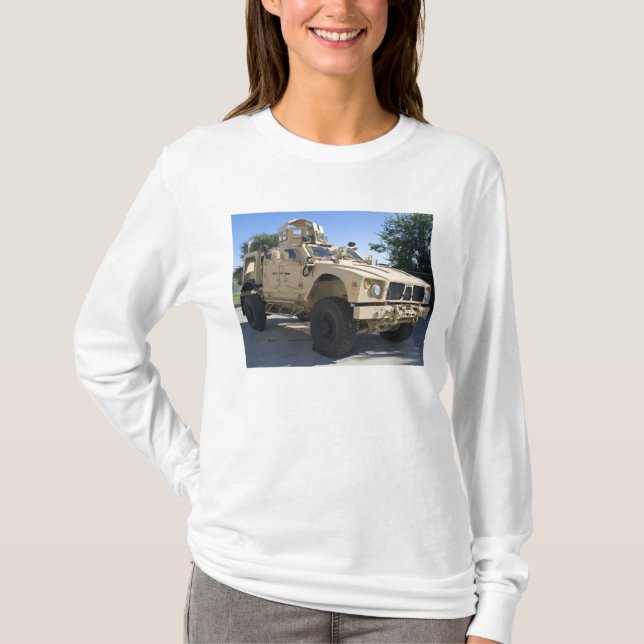 An Oshkosh M-ATV T-Shirt (Front)