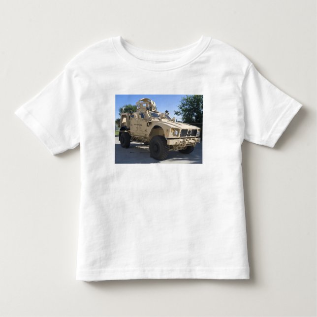 An Oshkosh M-ATV Toddler T-Shirt (Front)