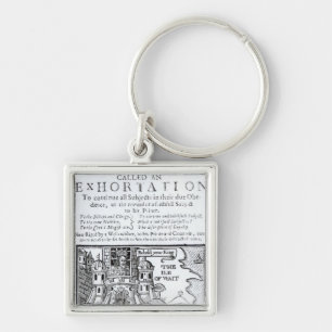 An Ould Ship called an Exhortation' Key Ring
