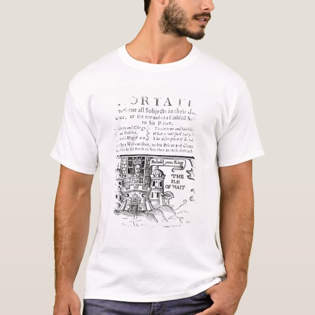 An Ould Ship called an Exhortation' T-Shirt (Front)