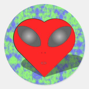 An Out-Of-This-World Love Sticker