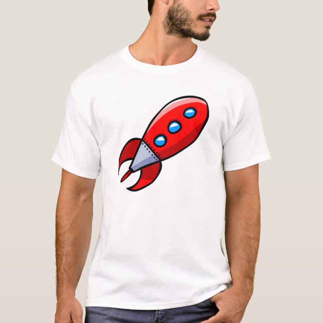 An Outer Space Adventure T-Shirt (Front)