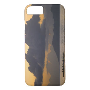 An outrigger canoe team practices off the coast Case-Mate iPhone case