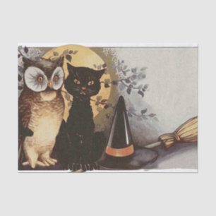 An Owl, A Cat and a Hat, Oh, My! Tissue Paper