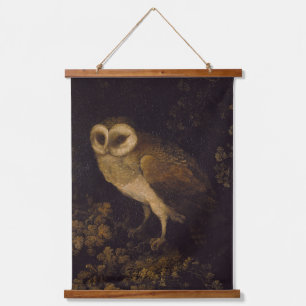 An Owl by Moses Haughton the Elder Hanging Tapestry