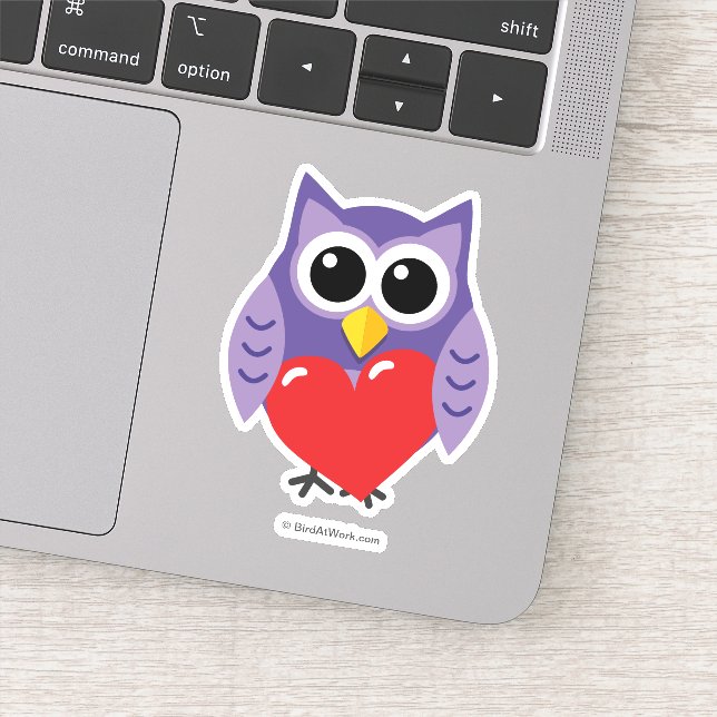 An Owly Love (Detail)