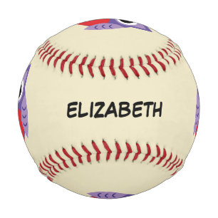 An Owly Love Add Your Name Baseball