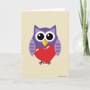 An Owly Love Card