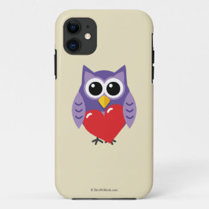 An Owly Love Case-Mate iPhone Case