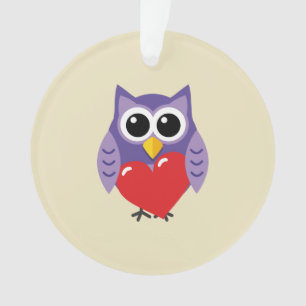 An Owly Love Ornament