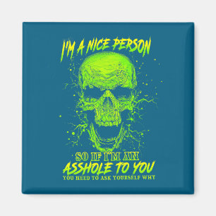 An So If Back Magnet