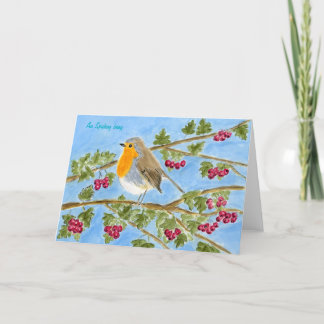 An Spideog beag greeting card