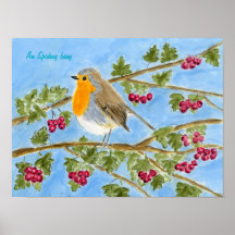 An Spideog beag Poster