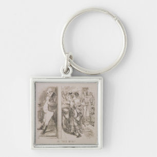 An 'Ugly Rush' Key Ring