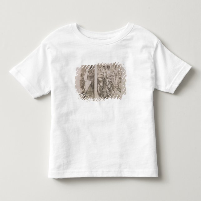 An 'Ugly Rush' Toddler T-Shirt (Front)