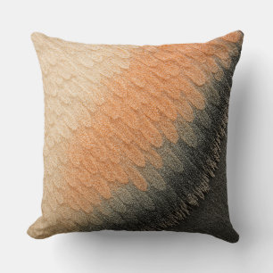 An ultra-close macro of moth's wing cushion