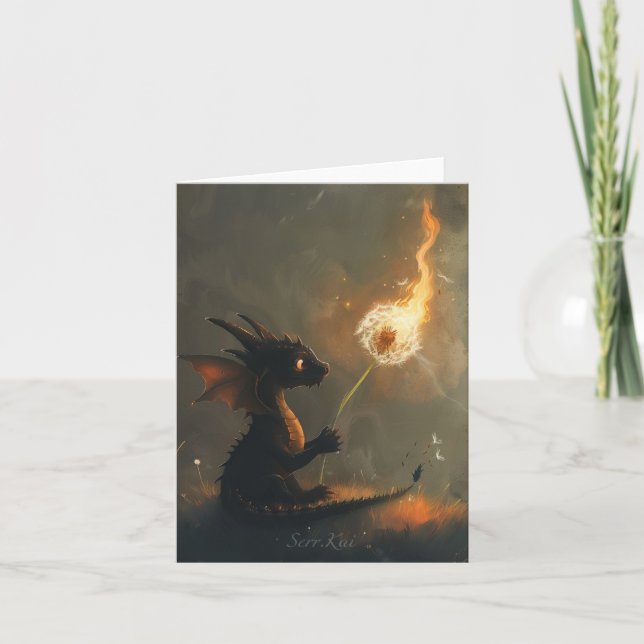 An Unexpected Wish Card (Front)