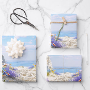 An unforgettable experience wrapping paper sheet