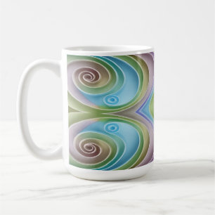 An unique colourful classic traditional design co coffee mug