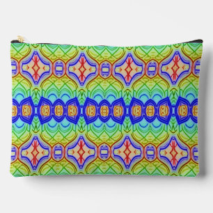 An unique colourful trendy creative design access accessory pouch