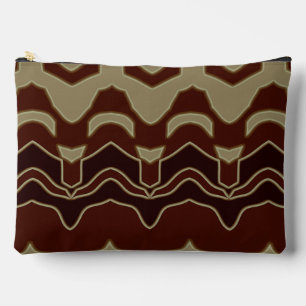An unique colourful trendy creative design access accessory pouch
