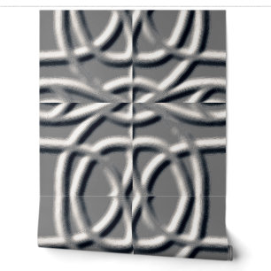 An unique embossing art "Ratti_Creative_Arts" Wallpaper
