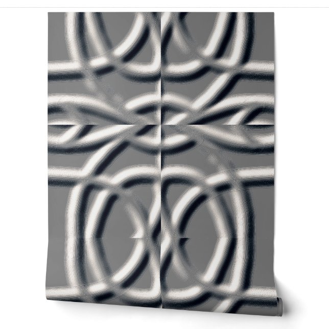 An unique embossing art "Ratti_Creative_Arts" Wallpaper (Unrolling)