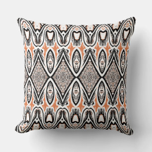 An unique multicolor classic fabric pattern cushion