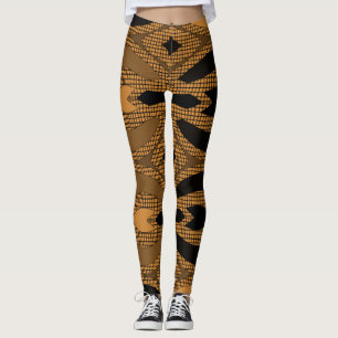 An unique multiple colour "Ratti_Creative_Arts" Leggings