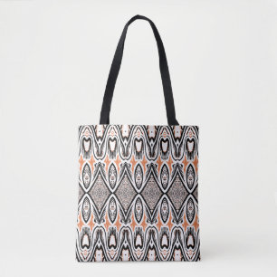 An unique trendy multiple colour classic design  tote bag