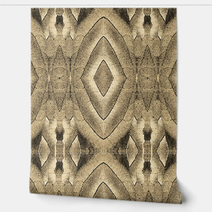 An unique wood texture "Ratti_Creative_Arts" Wallpaper