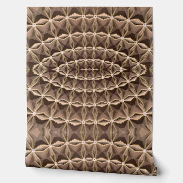 An unique wood texture "Ratti_Creative_Arts"   Wallpaper (Unrolling)
