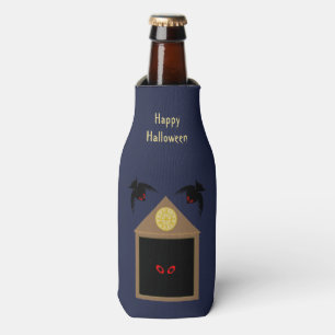 An Unkindness of Ravens Halloween Bottle Cooler