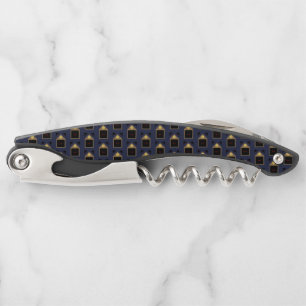 An Unkindness of Ravens Halloween Corkscrew