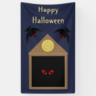An Unkindness of Ravens Halloween Custom Banner