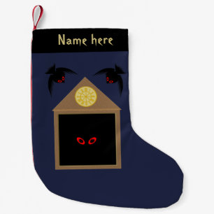 An Unkindness of Ravens Halloween Custom Small Christmas Stocking