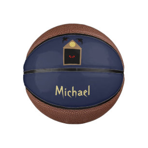 An Unkindness of Ravens Halloween Mini Basketball