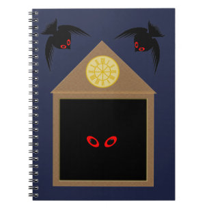 An Unkindness of Ravens Halloween Notebook
