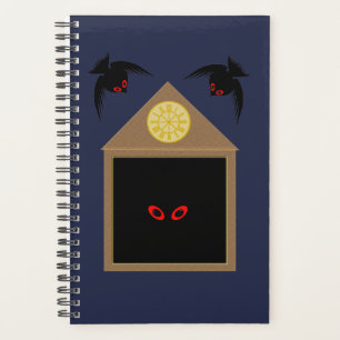 An Unkindness of Ravens Halloween Planner