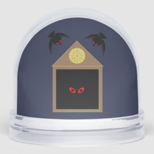 An Unkindness of Ravens Halloween Snowglobe
