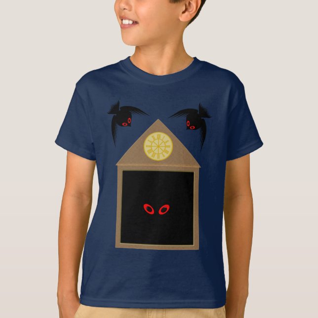 An Unkindness of Ravens Halloween T-Shirt (Front)