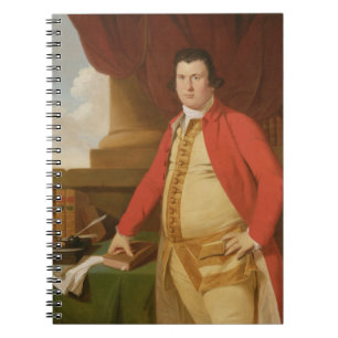 An Unknown Man, c.1764-69 (oil on canvas) Notebook