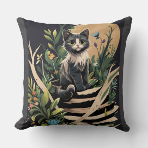  An Unknown Place  Cushion