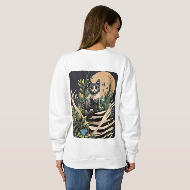 An Unknown Place  Sweatshirt (Back Full)