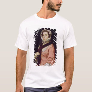 An Unknown Woman, called Peg Woffington (oil on ca T-Shirt