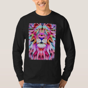 An Unreal Dreamlike Lion Fantasy T-Shirt